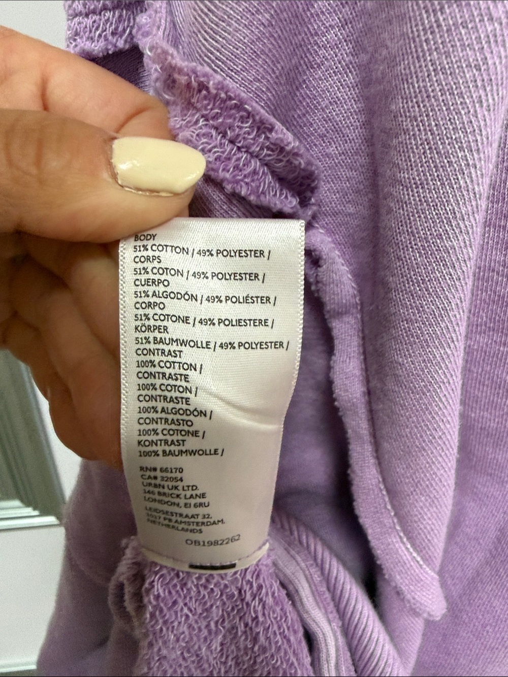 Free People We The Free Camden Henley Bubble Tea size xs - Picture 5 of 5